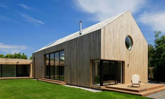 Modern Scandinavian House Floor Plans