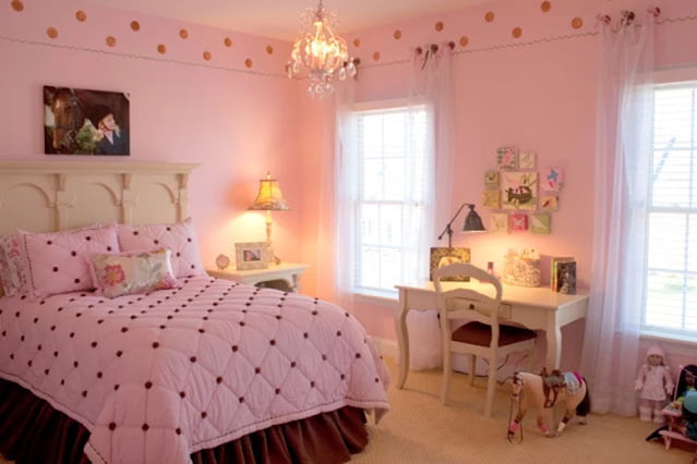 deco bilik tidur perempuan