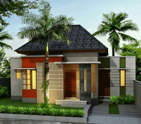 simple house design photos small