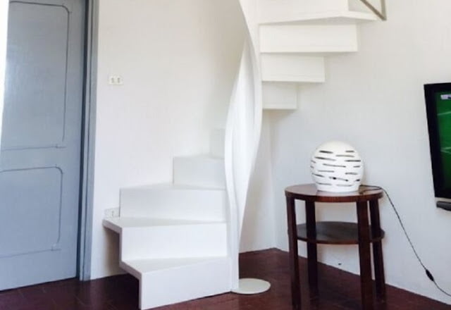 modern stairs design for small house