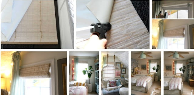short curtain ideas for bedroom