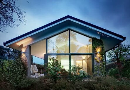 luxury house plans with photos of interior