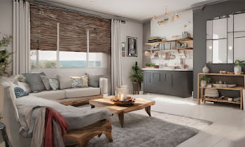 2 Storey Small House Interior Design Unveiled!