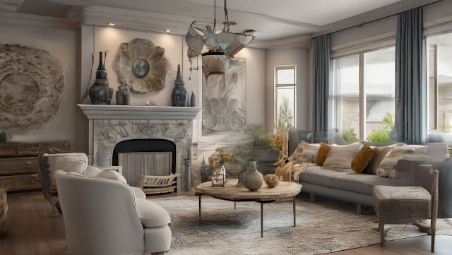 2 storey small house interior design