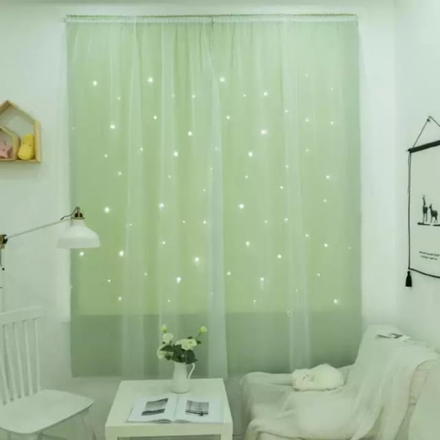 double curtain ideas for bedroom