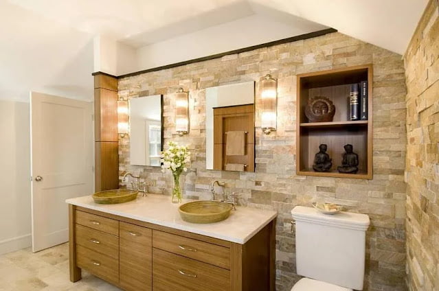 Bathroom finishing Bathroom finishing