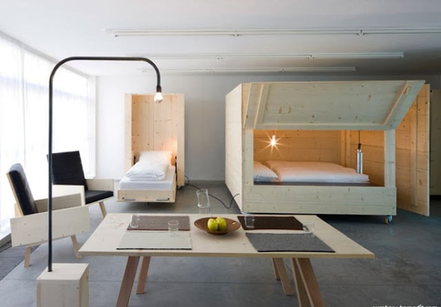 bedroom furniture on wheels