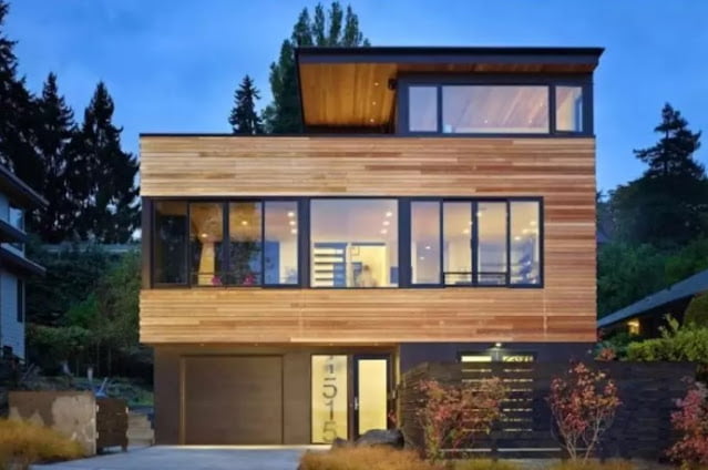 simple 2nd floor house front design