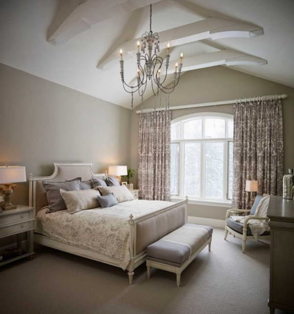 bedroom chandelier ideas