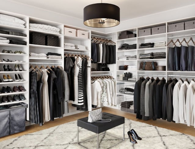 walk in closet design ideas pictures