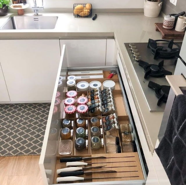 kitchen organization ideas pictures