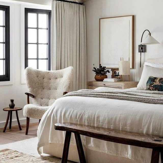 simple white bedroom design ideas