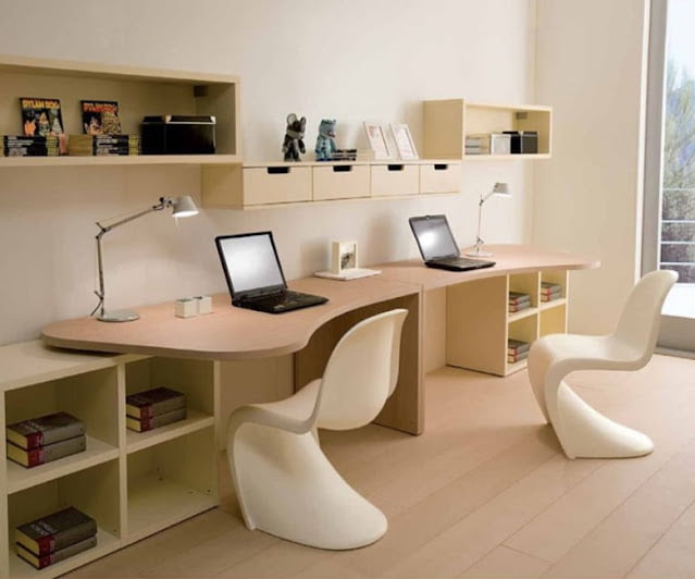 bedroom layout ideas with desk