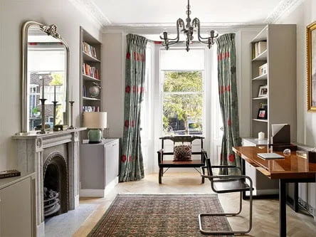 interior english style Living room interior english style