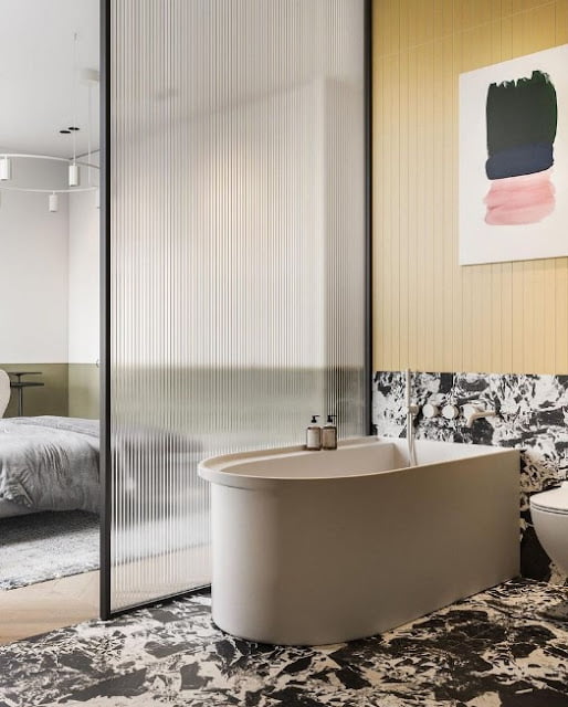 cool ideas for a small bathroom