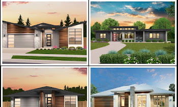 35 One Story Contemporary House Plans
