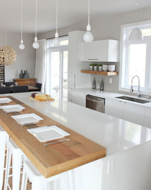 Ideas for a White Countertop Ideas for a White Countertop