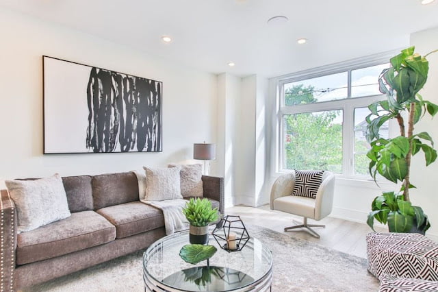 feng shui wall art living room