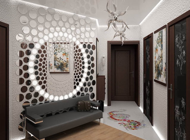 tall wall decor ideas for living room