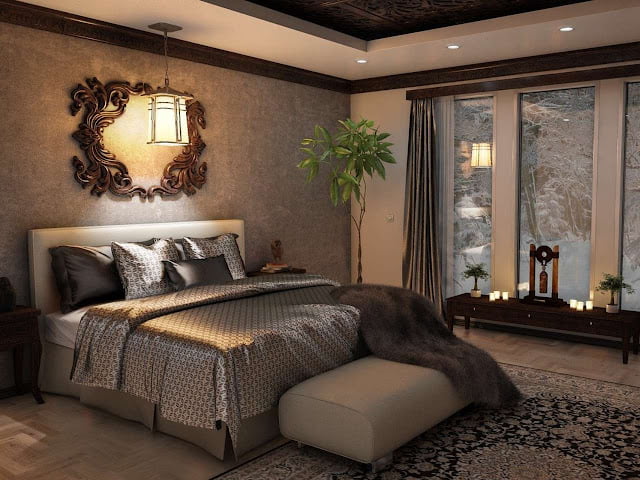 small bedroom ideas for couples on a budget