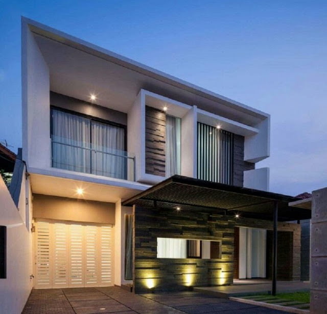 Beautiful 2-Story House Design