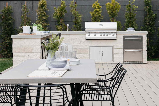 backyard kitchen design ideas backyard kitchen design ideas