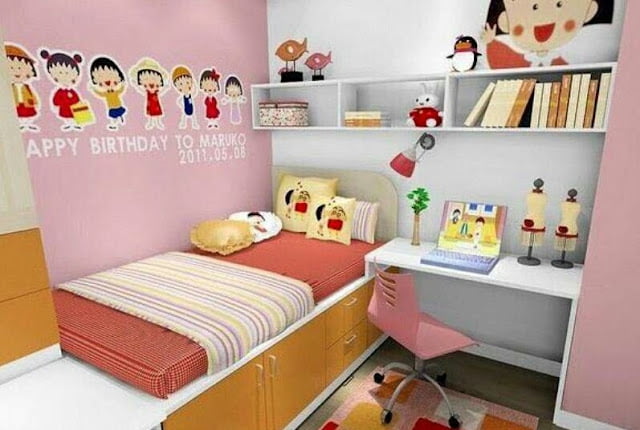 girls bedroom ideas for small rooms
