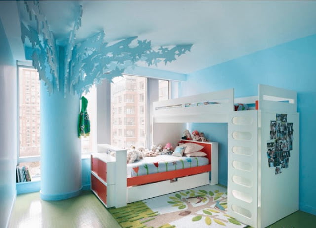 bedroom designs for kids-children