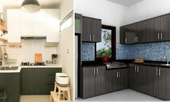 16 Simple Village Kitchen Design