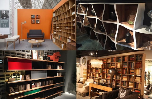 modern bookshelf ideas