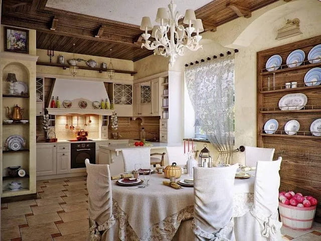 modern rustic kitchen cabinets