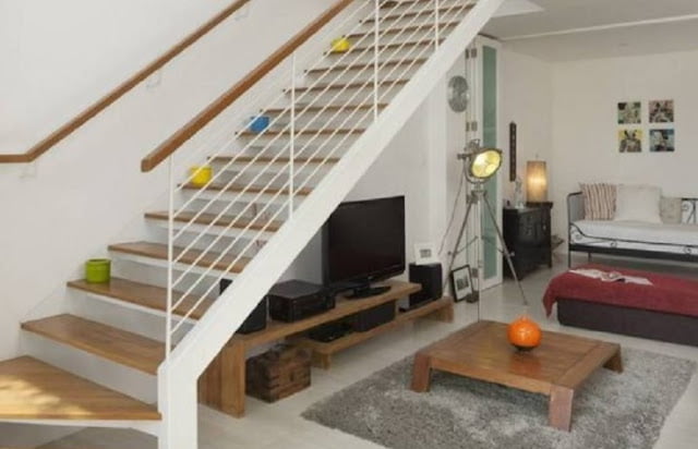modern stairs design for small house