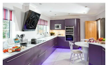 45 Pictures of Purple Kitchen Designs