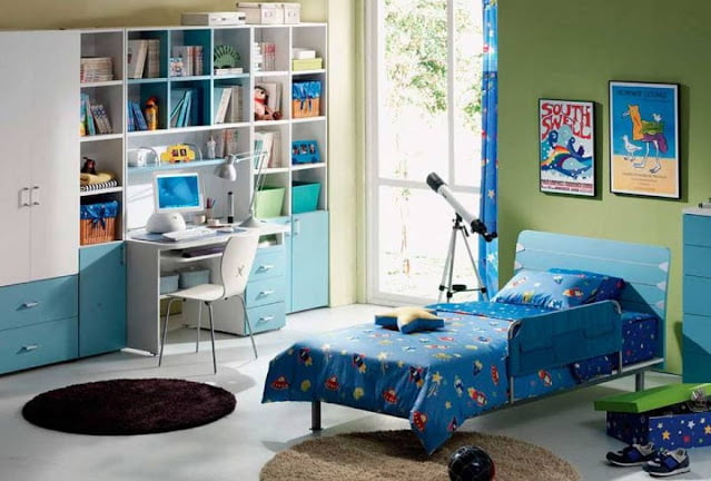 bedroom layout ideas with desk