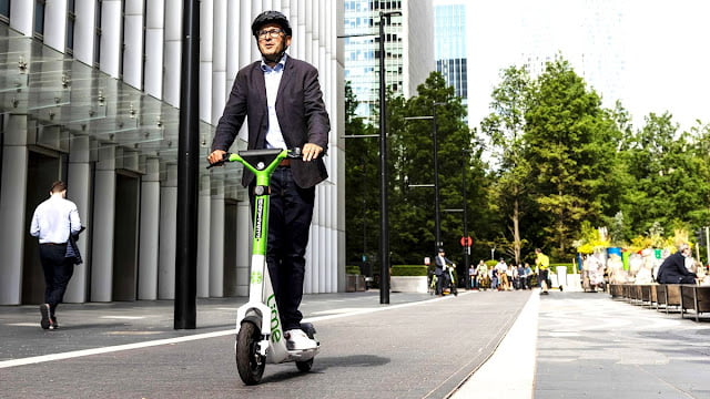 elektrikli scooter nerelerde kullanılır