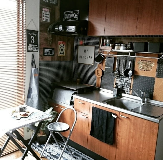 japandi style kitchen design