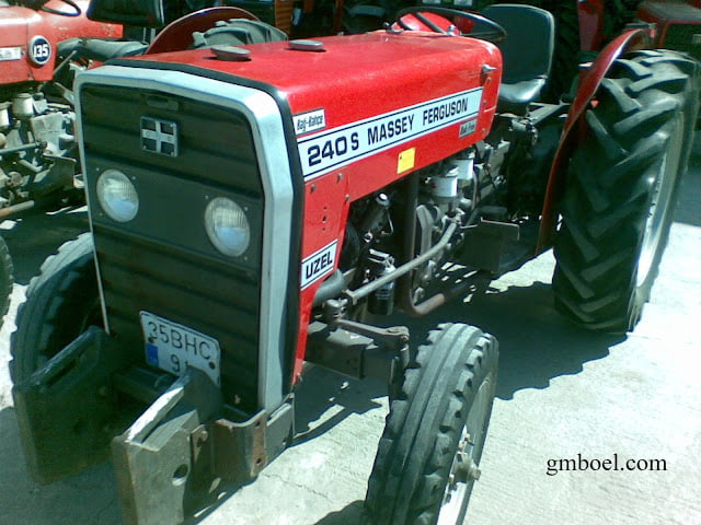 massey ferguson 240 s kaç beygir