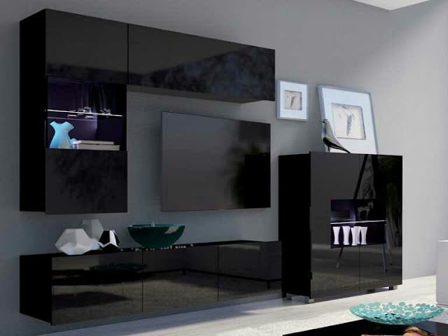 living room decorating ideas with black leather furniture
