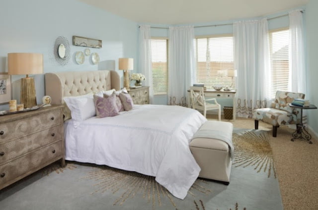 light blue bedroom walls ideas