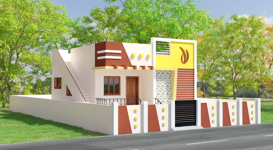 ground floor normal house front elevation designs ground floor normal house front elevation designs