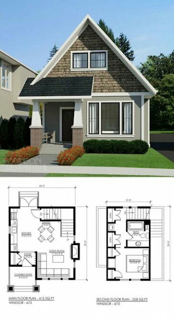 modern house plans with pictures