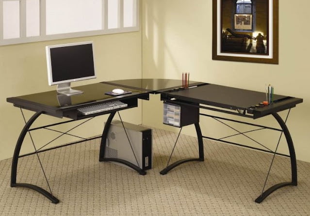 beautiful minimalist gaming computer desk ideas