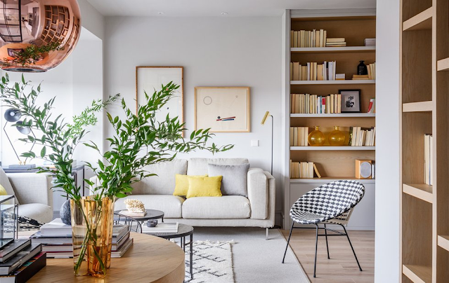 living room decor ideas with plants