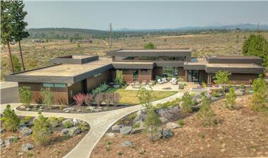 Modern One Story House Layout