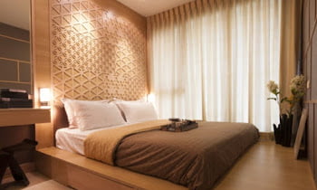 Japanese Bedroom Design for Small Space