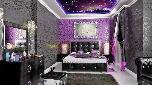 bedroom ideas purple and grey bedroom ideas purple and grey