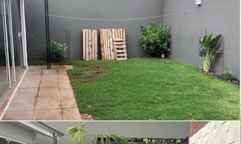 11 Small House Design With Swimming Pool and Garden
