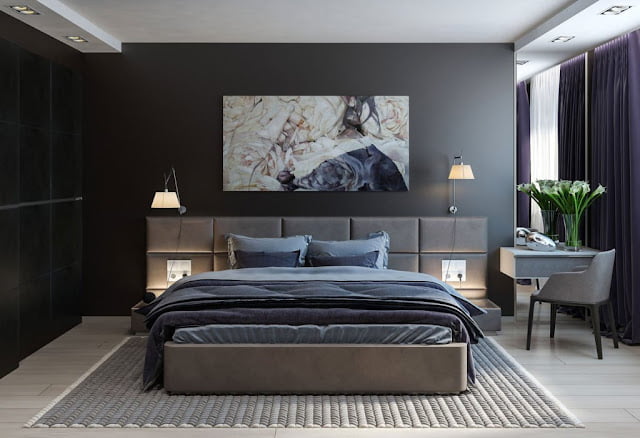 modern guest bedroom decorating ideas