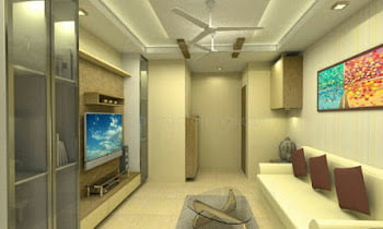 Simple Interior Design For 2 BHK Flat