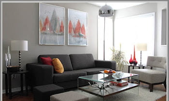 9 Best Grey Paint For Living Room Combination
